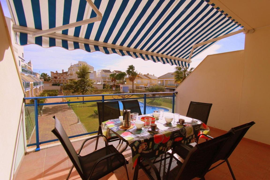 Duplex Marina Golf B5 By Costablancarent Daire Oliva Dış mekan fotoğraf