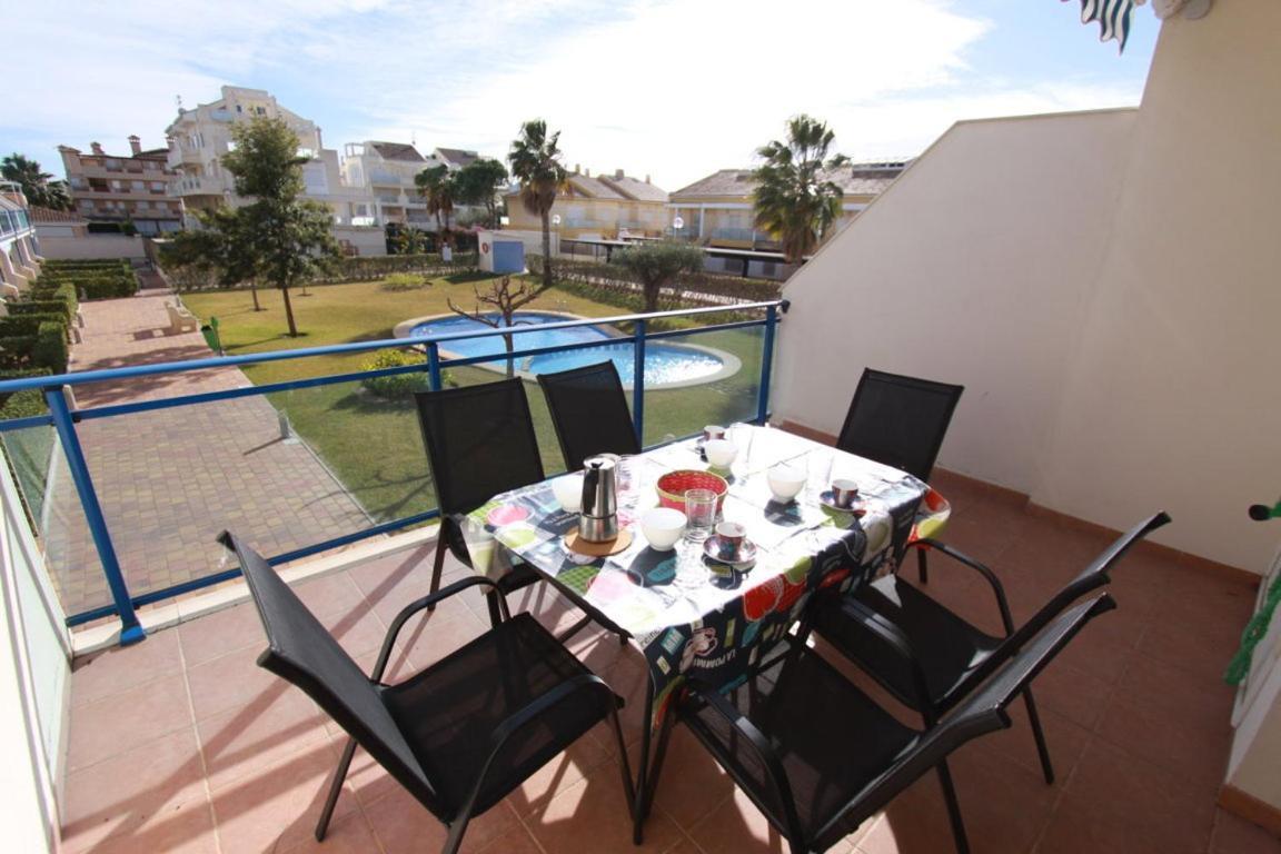 Duplex Marina Golf B5 By Costablancarent Daire Oliva Dış mekan fotoğraf
